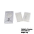 GORDON 24K White Gold Rolling Papers, 1 1/4 Size Organic Rolling Paper, 2 PCS / Pack 12 Packs / Box